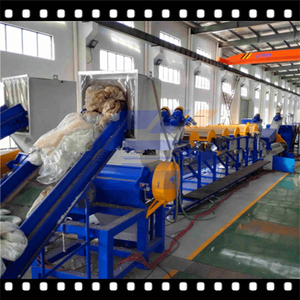 Scrapped Plastic Film Recycling Machine