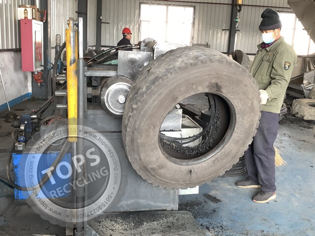 High Efficient Debeader for Waste Tyre Recycling Plant