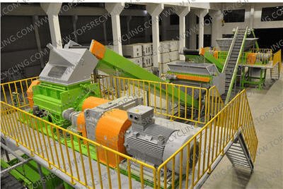 Fully Automatic Scrapped Waste Tyre Recycling To Rubber Granulates Production Line