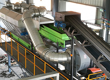 Garbage Recycling Plant