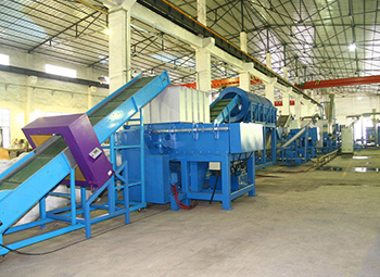 Plastic Reycling Plant